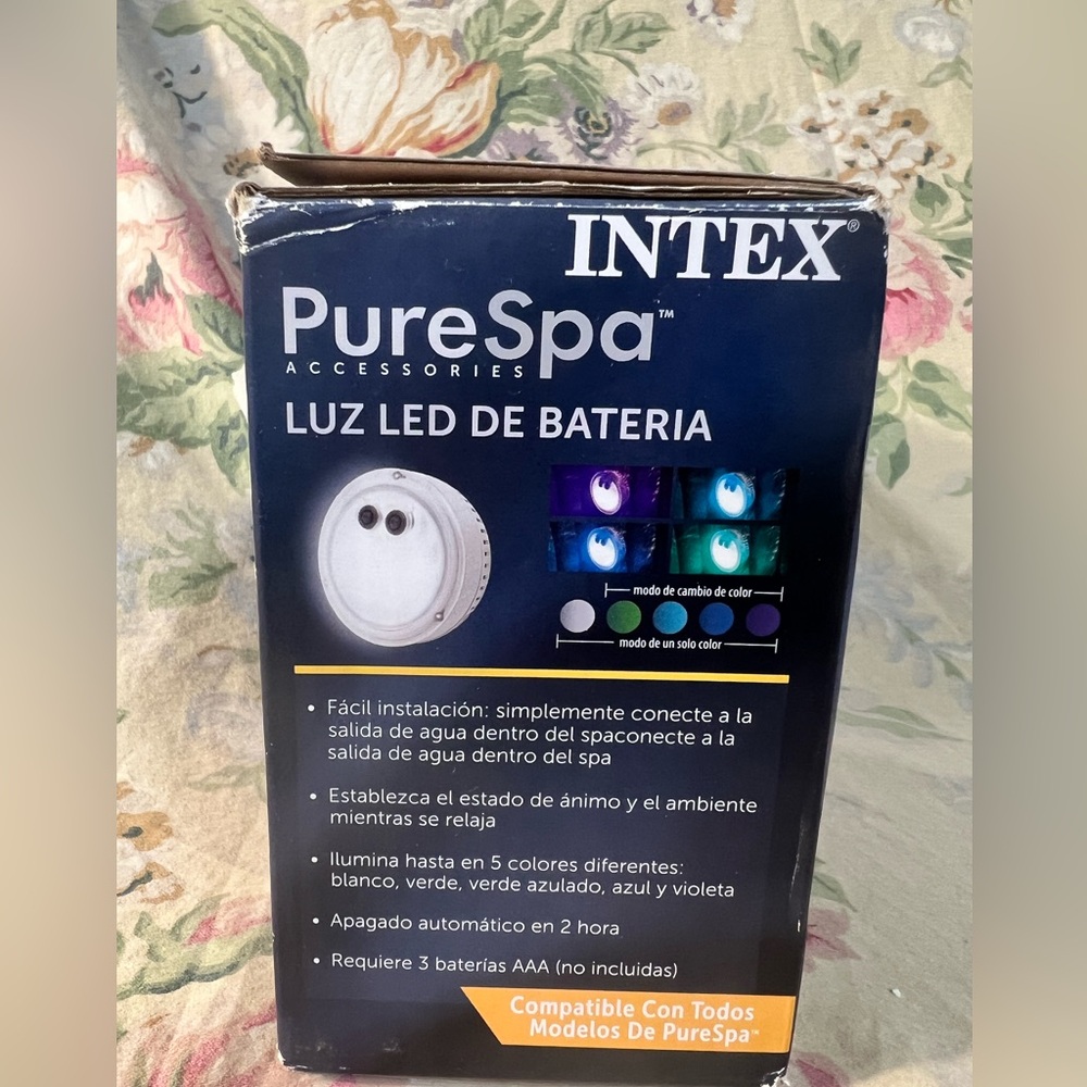 Intex LED Pool Light - Green - Picture 10 of 16